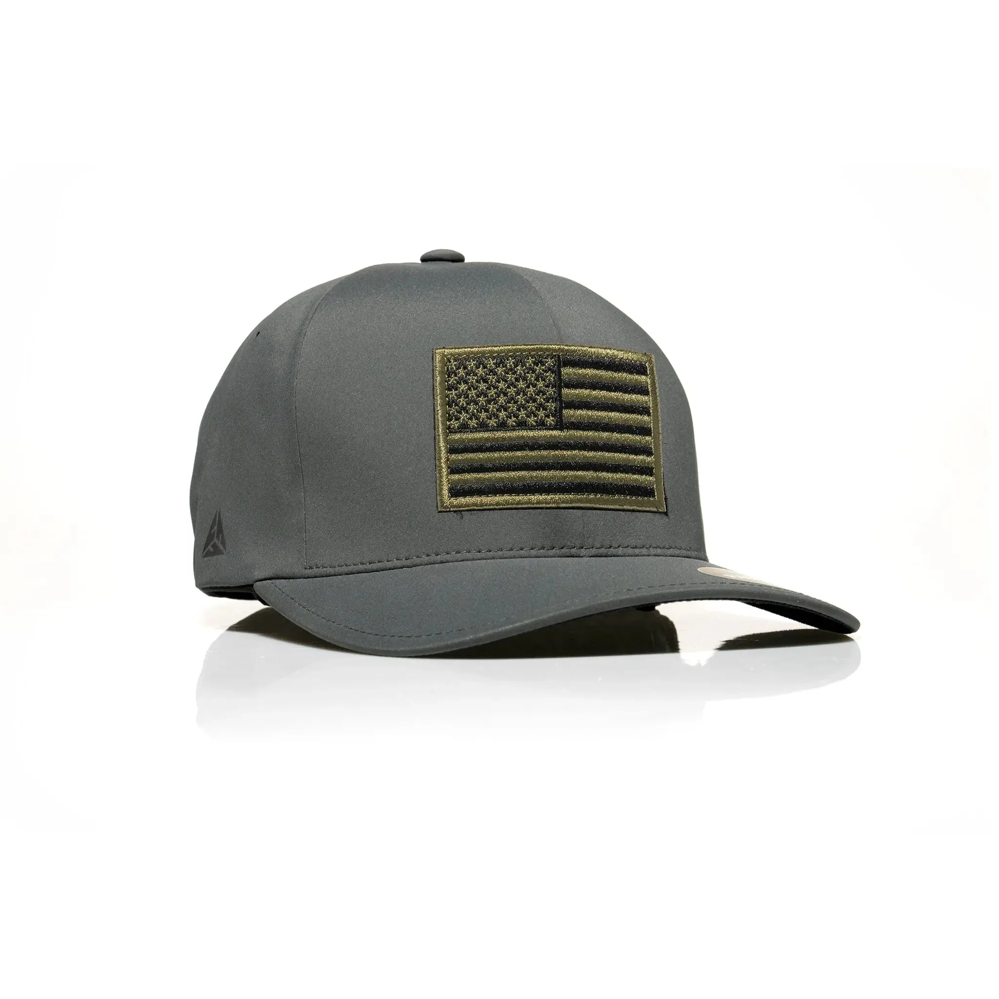 USA Green Flag Patch Flexfit Delta