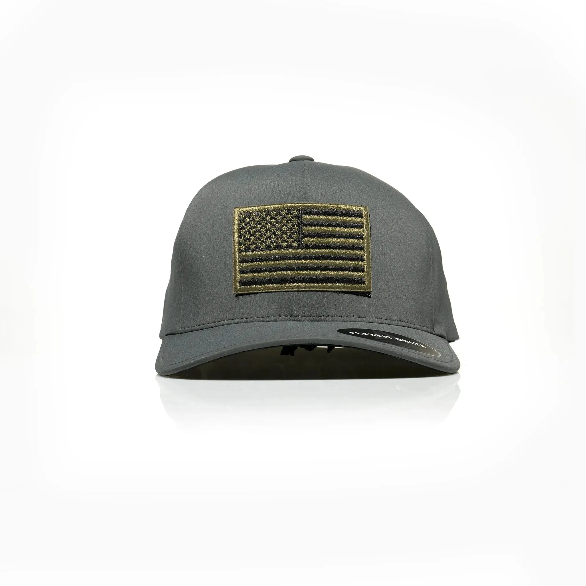 USA Green Flag Patch Flexfit Delta