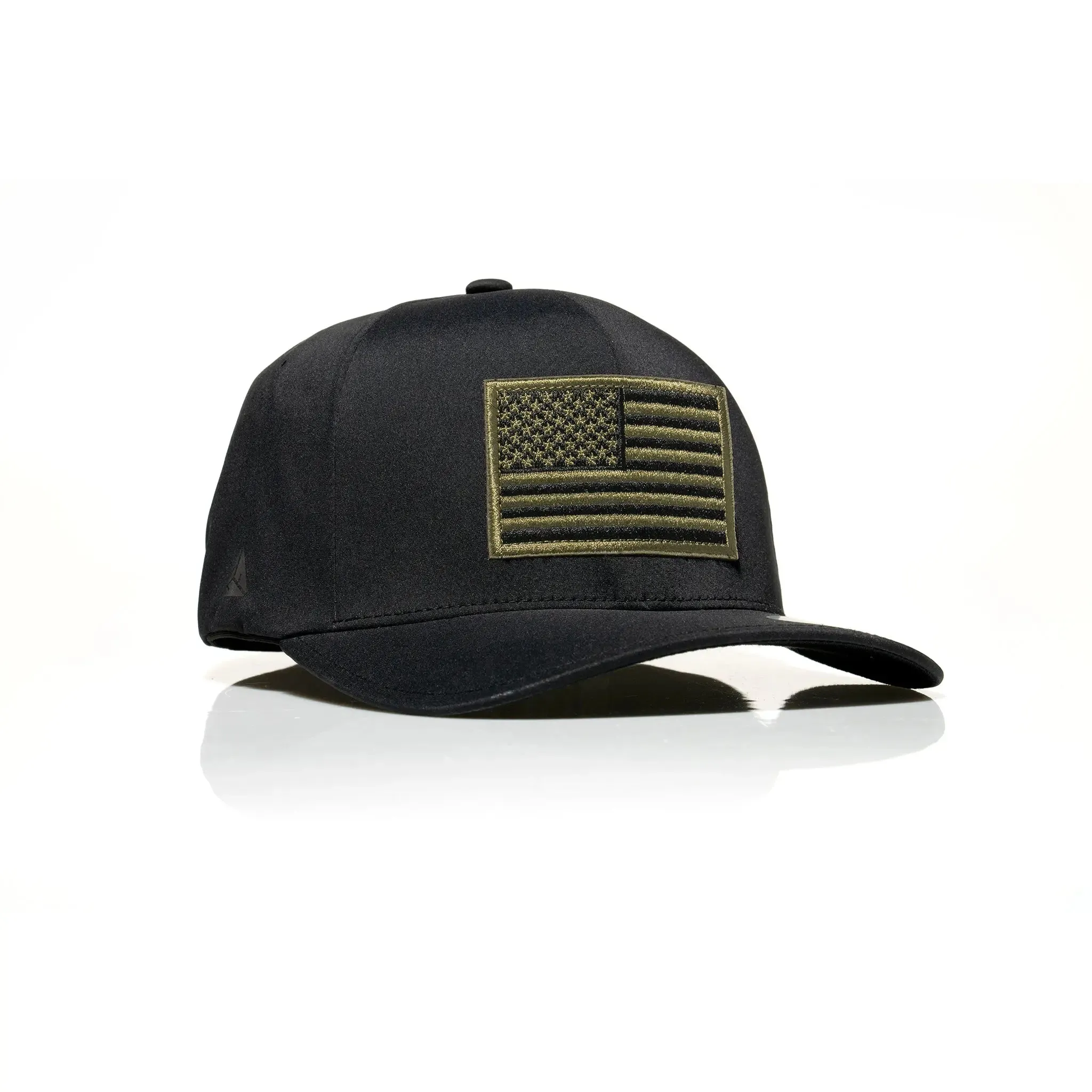 USA Green Flag Patch Flexfit Delta