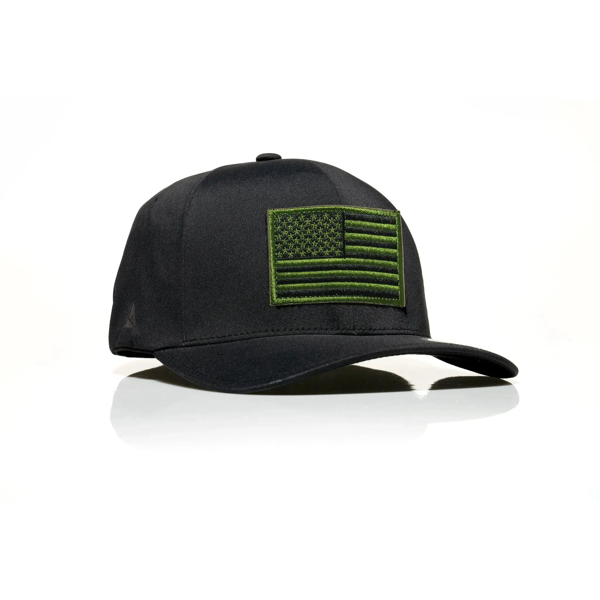 USA Green Flag Patch Flexfit Delta