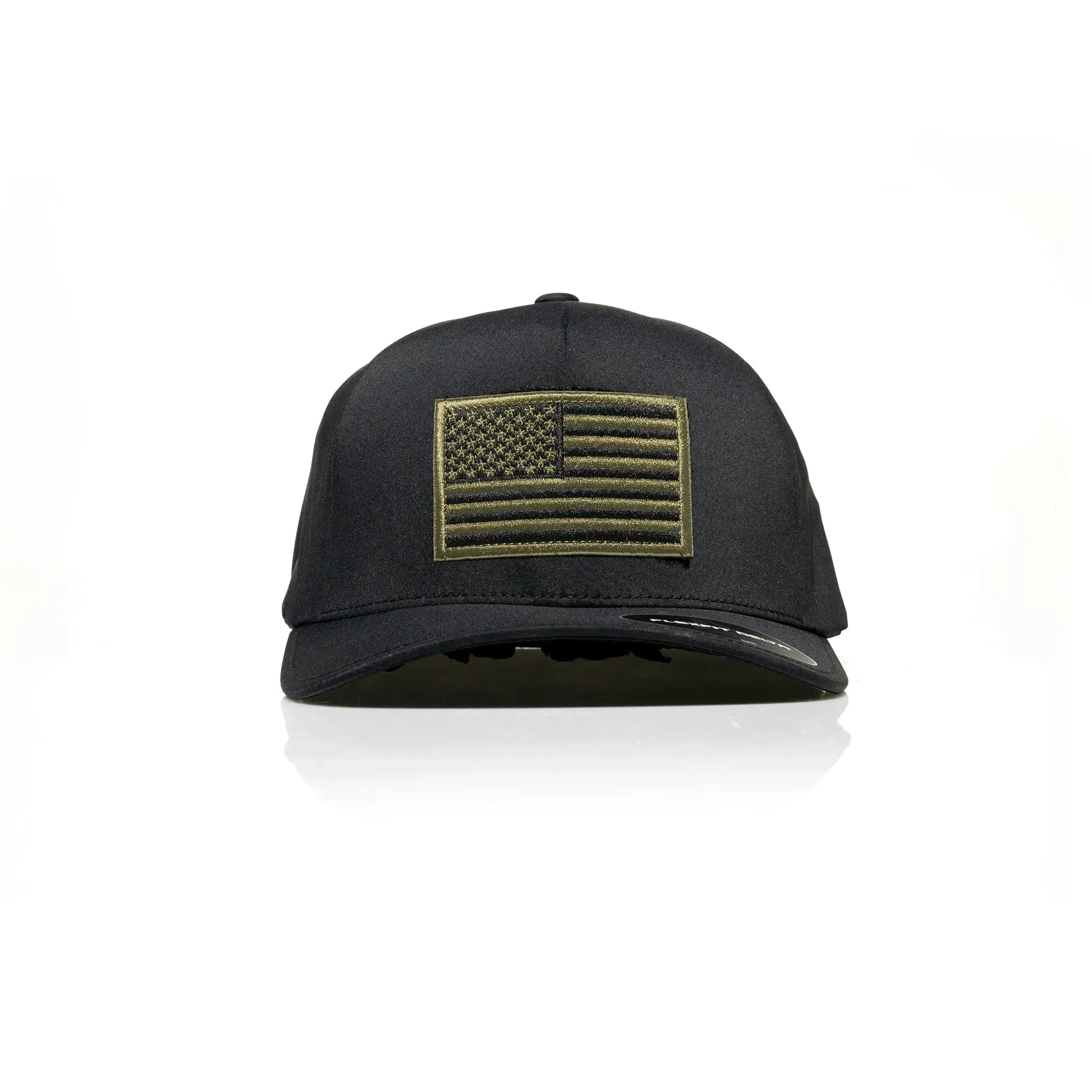 USA Green Flag Patch Flexfit Delta