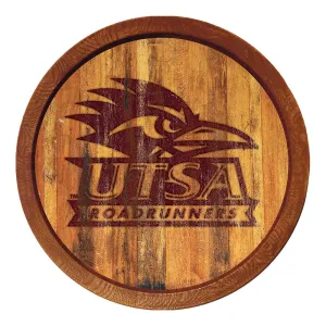 UT San Antonio Roadrunners: Branded "Faux" Barrel Top Sign