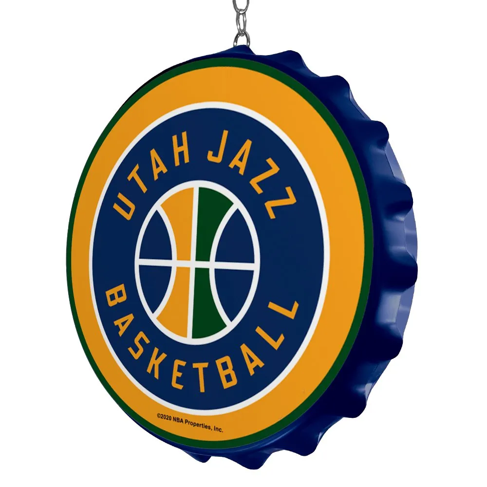 Utah Jazz: Bottle Cap Dangler