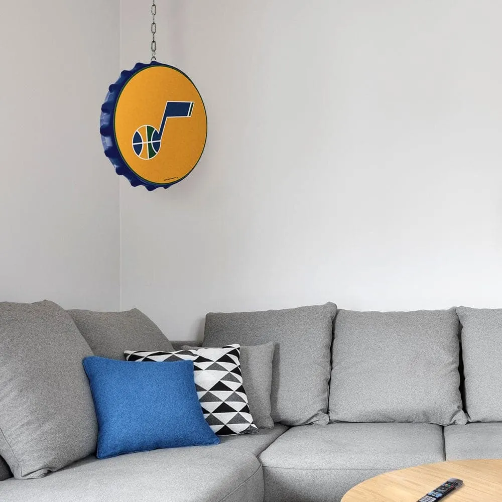 Utah Jazz: Bottle Cap Dangler