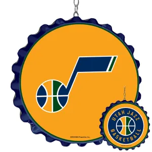 Utah Jazz: Bottle Cap Dangler