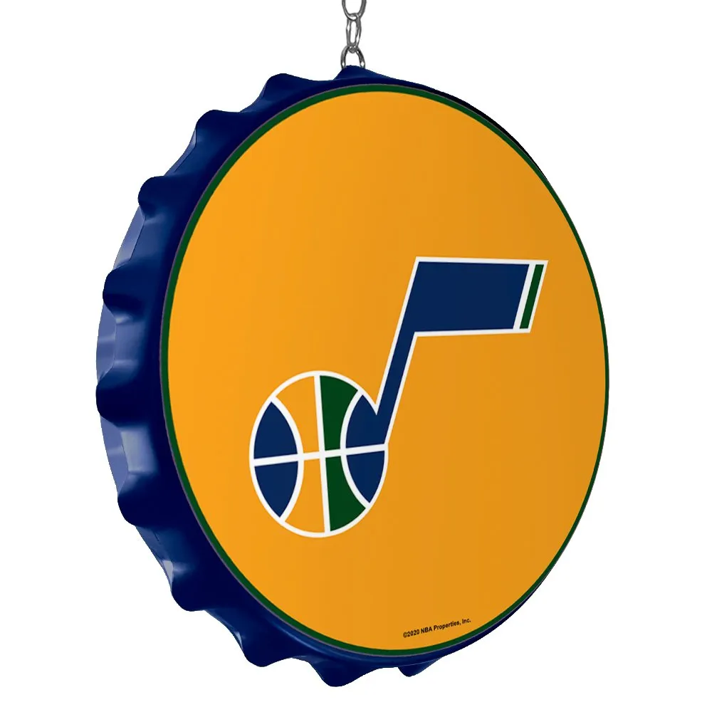 Utah Jazz: Bottle Cap Dangler