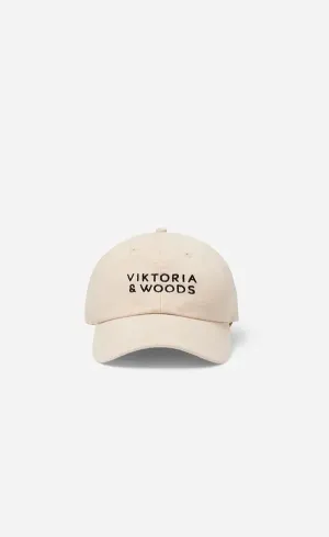 V&W Vintage Cap - Ecru