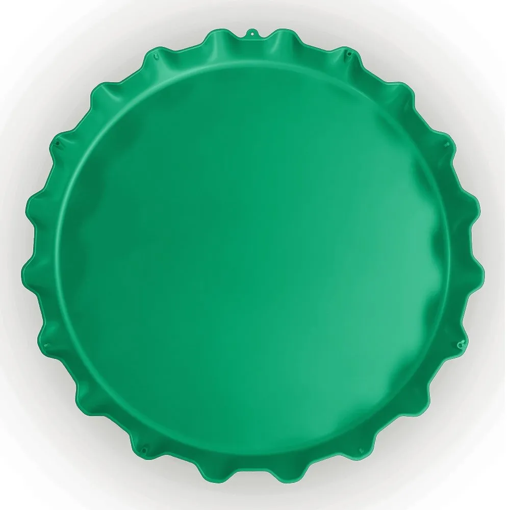 Vancouver Canucks: Bottle Cap Wall Sign