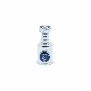 Vancouver Canucks Sports Vault NHL Mini Stanley Cup