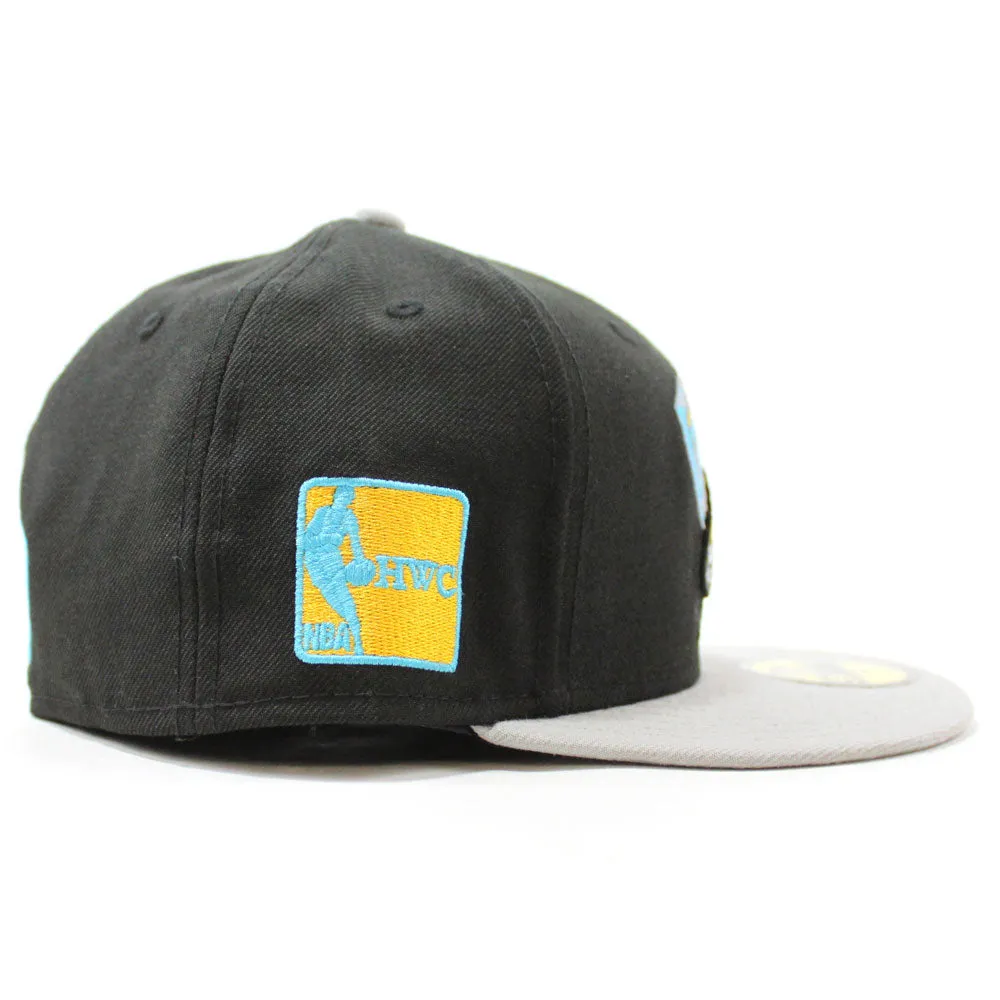 Vancouver Grizzlies New Era 59Fifty Fitted Hat (Black Teal Gray)