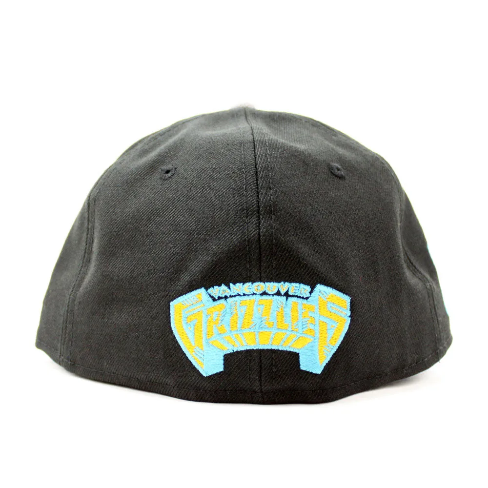 Vancouver Grizzlies New Era 59Fifty Fitted Hat (Black Teal Gray)