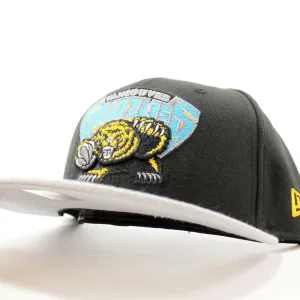 Vancouver Grizzlies New Era 59Fifty Fitted Hat (Black Teal Gray)