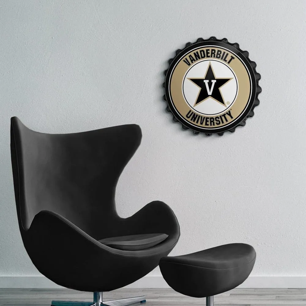 Vanderbilt Commodores: Bottle Cap Wall Sign