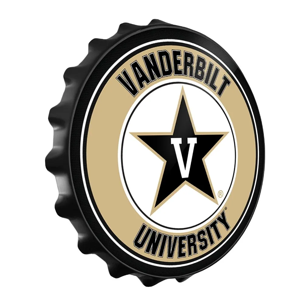 Vanderbilt Commodores: Bottle Cap Wall Sign