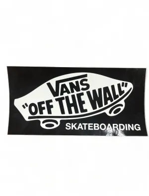 VANS | Off The Wall Sticker | 4" x 8"