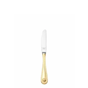 Versace  Medusa Gold Dessert Knife