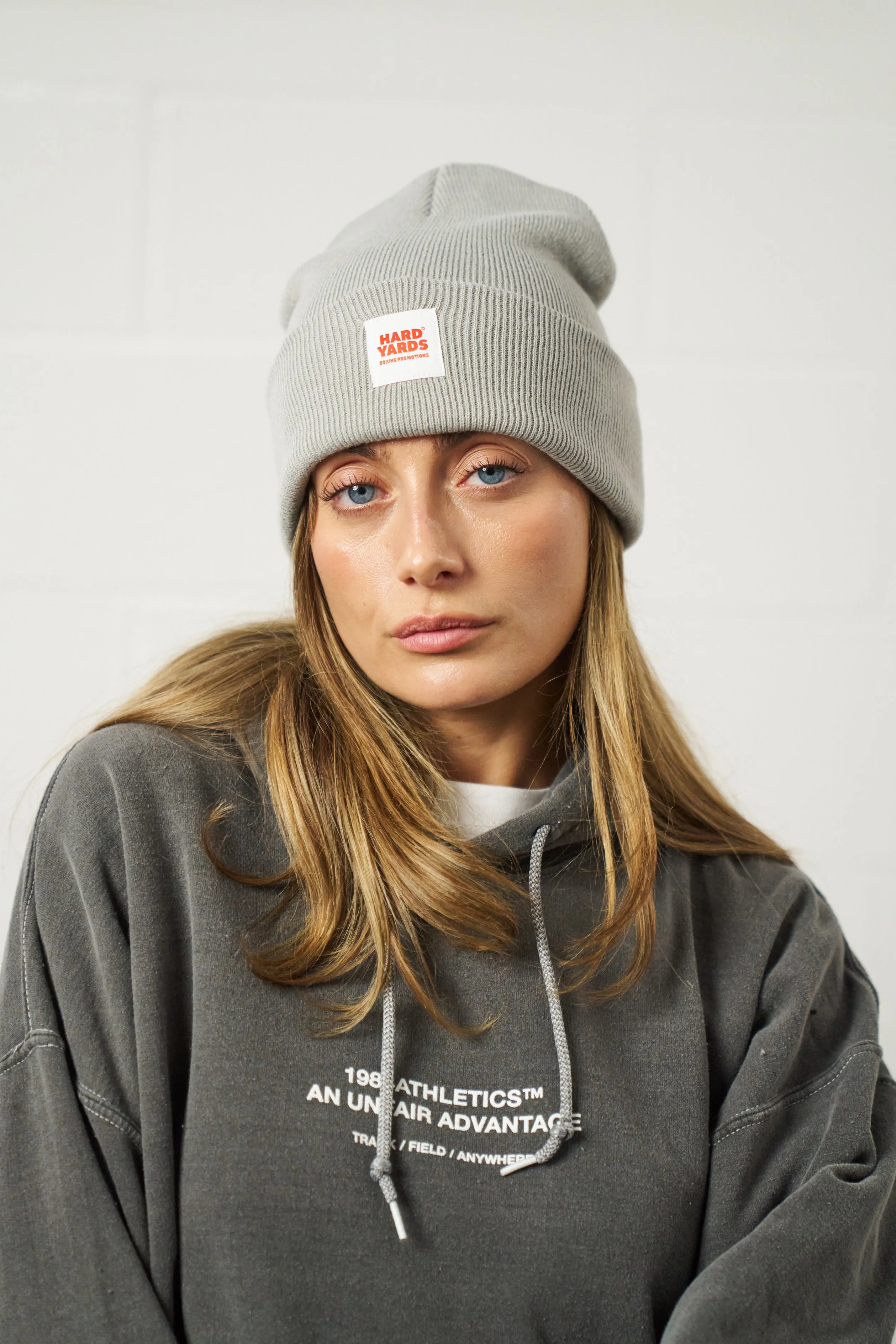 Vice 84 'Hard Yards' Beanie - Grey
