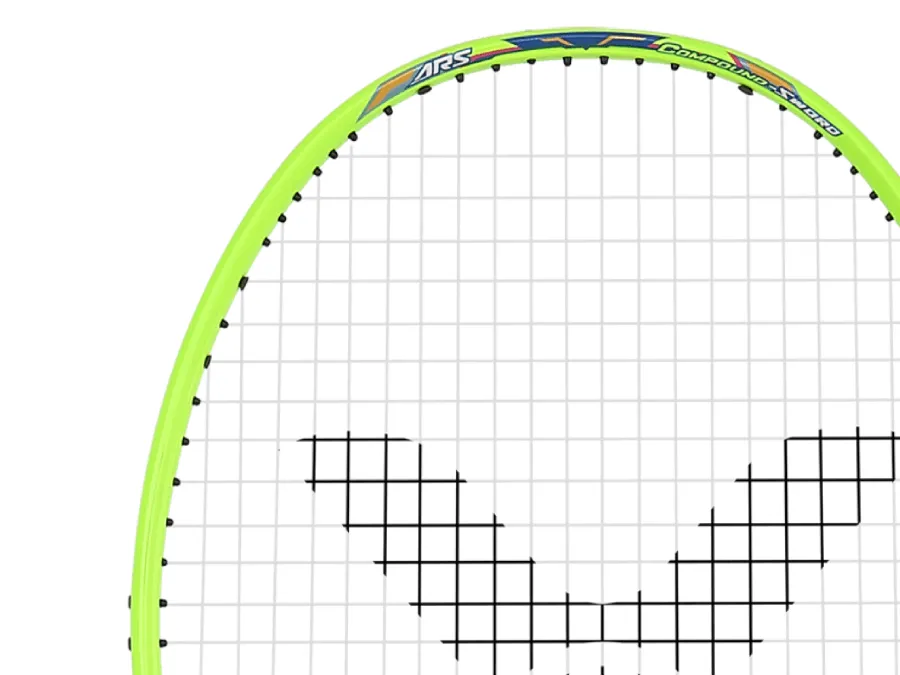 VICTOR Auraspeed SNIPER Strung Badminton Racket [Fluorescent Green]