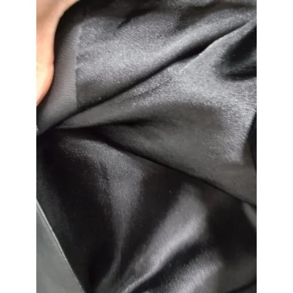 Vintage 90s Jerry Lewis Classic Luxuries Womens Leather Jacket Size Large Black