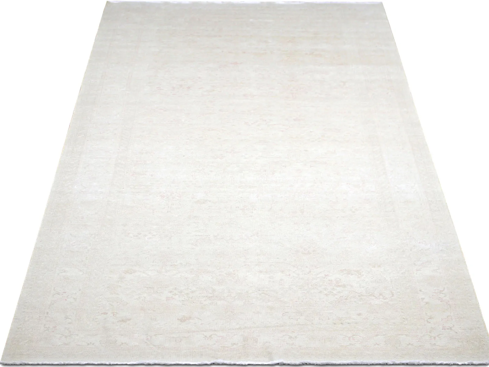 Vintage Egyptian Sultanabad Rug - 6'7" x 19'10"