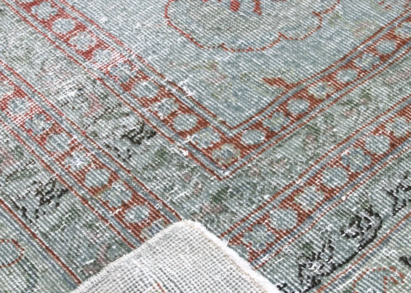 Vintage Egyptian Tabriz Rug - 11'8" x 14'6"