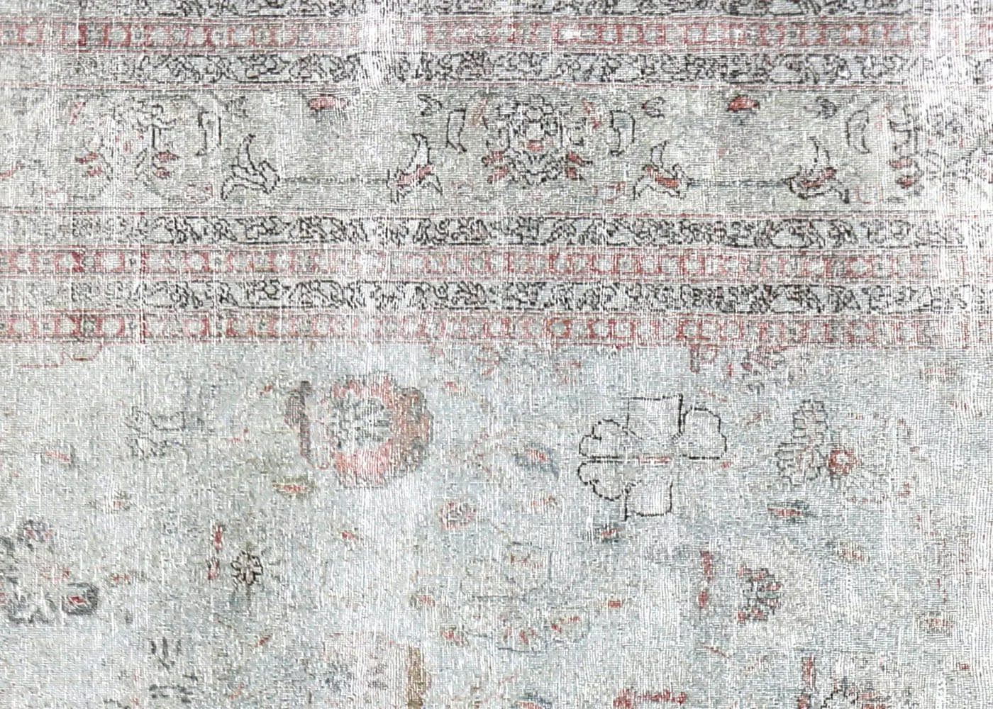 Vintage Egyptian Tabriz Rug - 11'8" x 14'6"