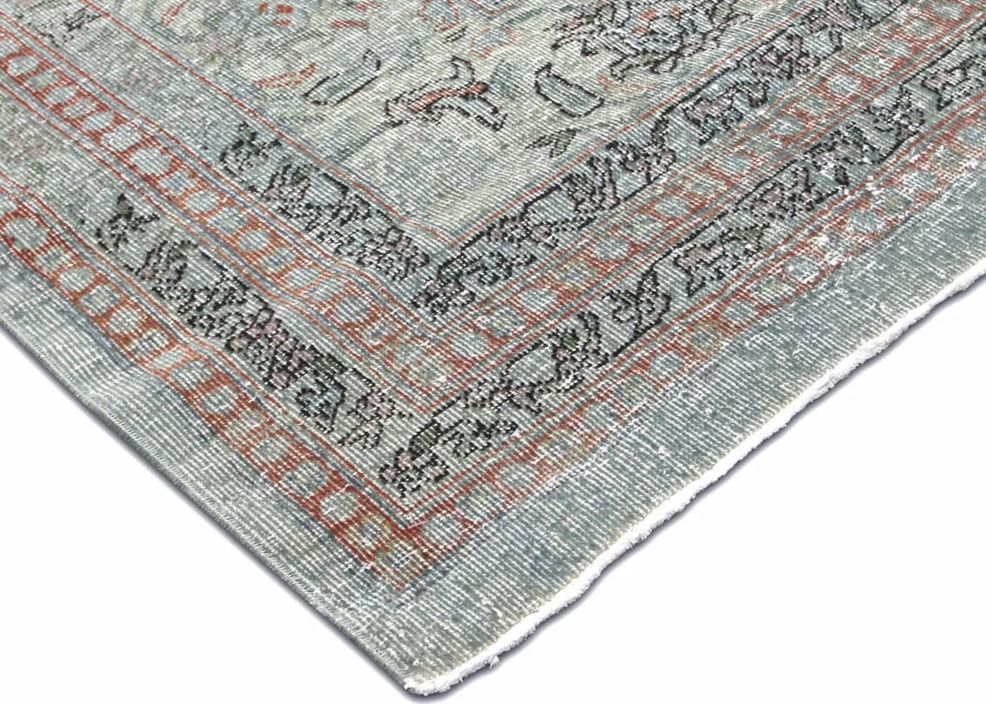 Vintage Egyptian Tabriz Rug - 11'8" x 14'6"