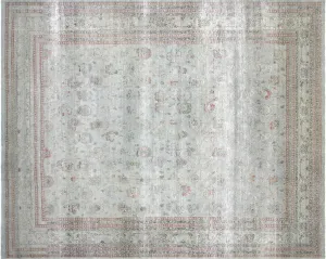 Vintage Egyptian Tabriz Rug - 11'8" x 14'6"