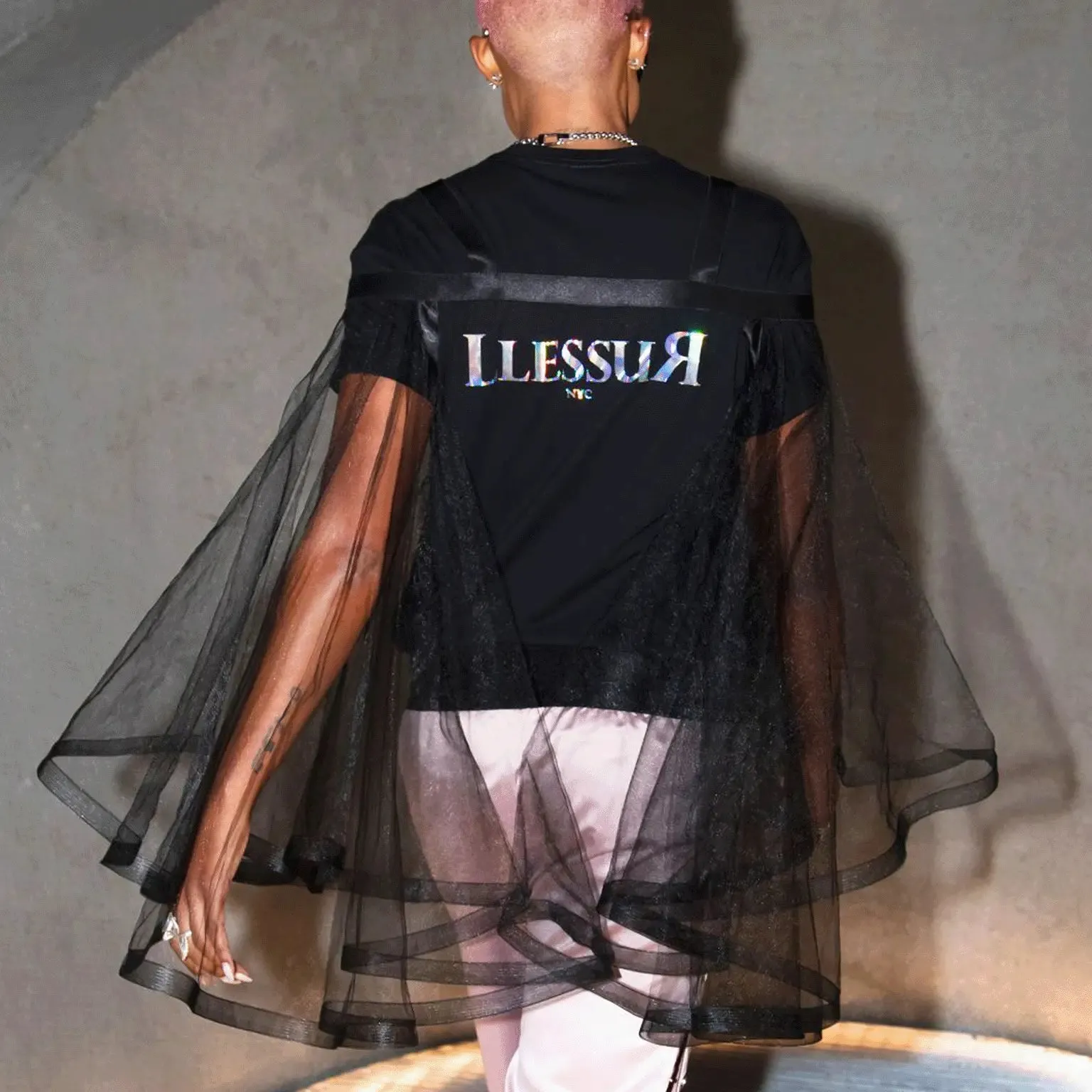 VIP Logo T-Shirt - Black