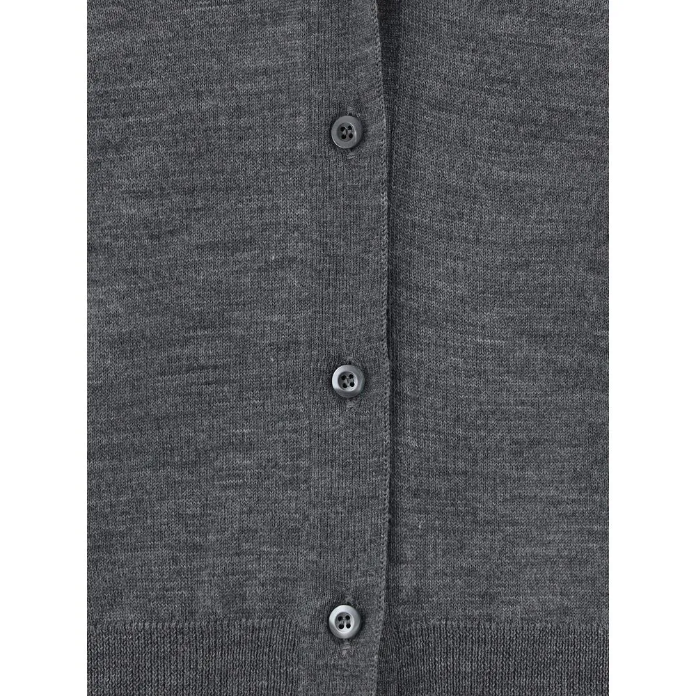 Virgin wool Cardigan