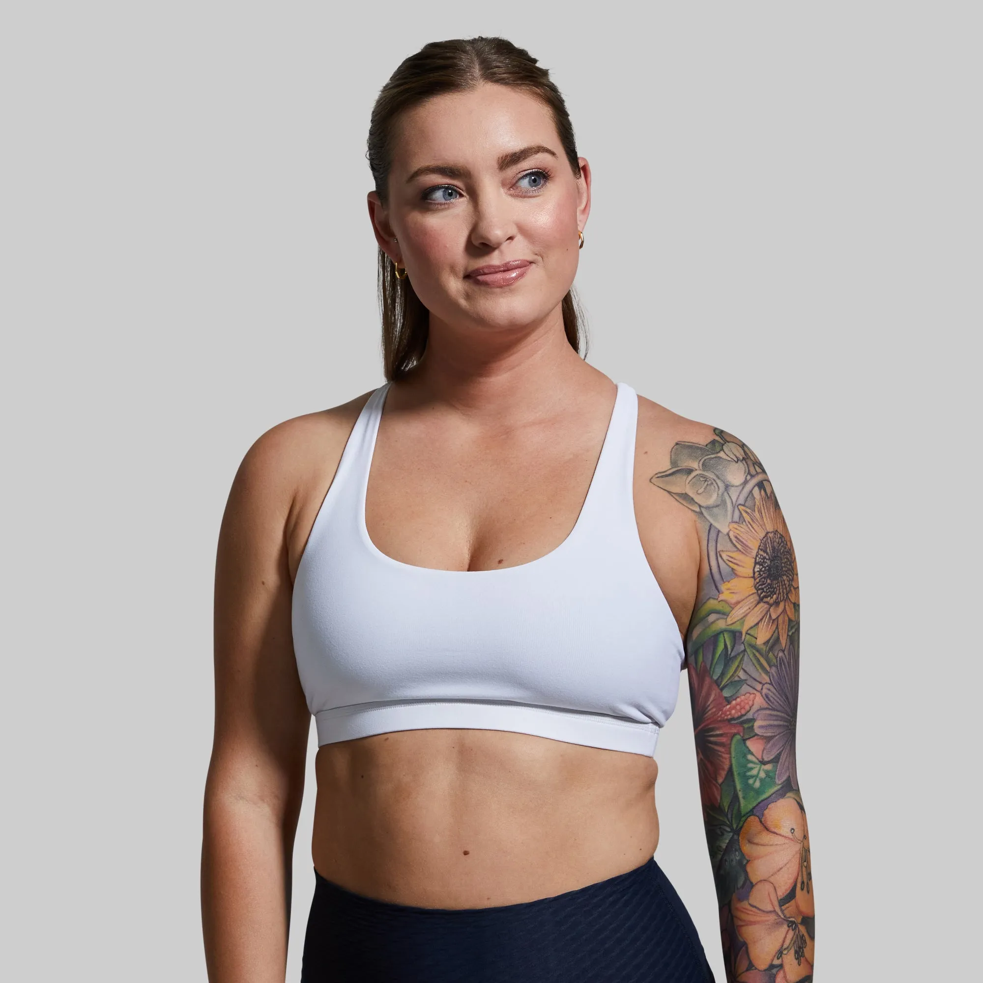 Vitality Sports Bra 2.0 (White)