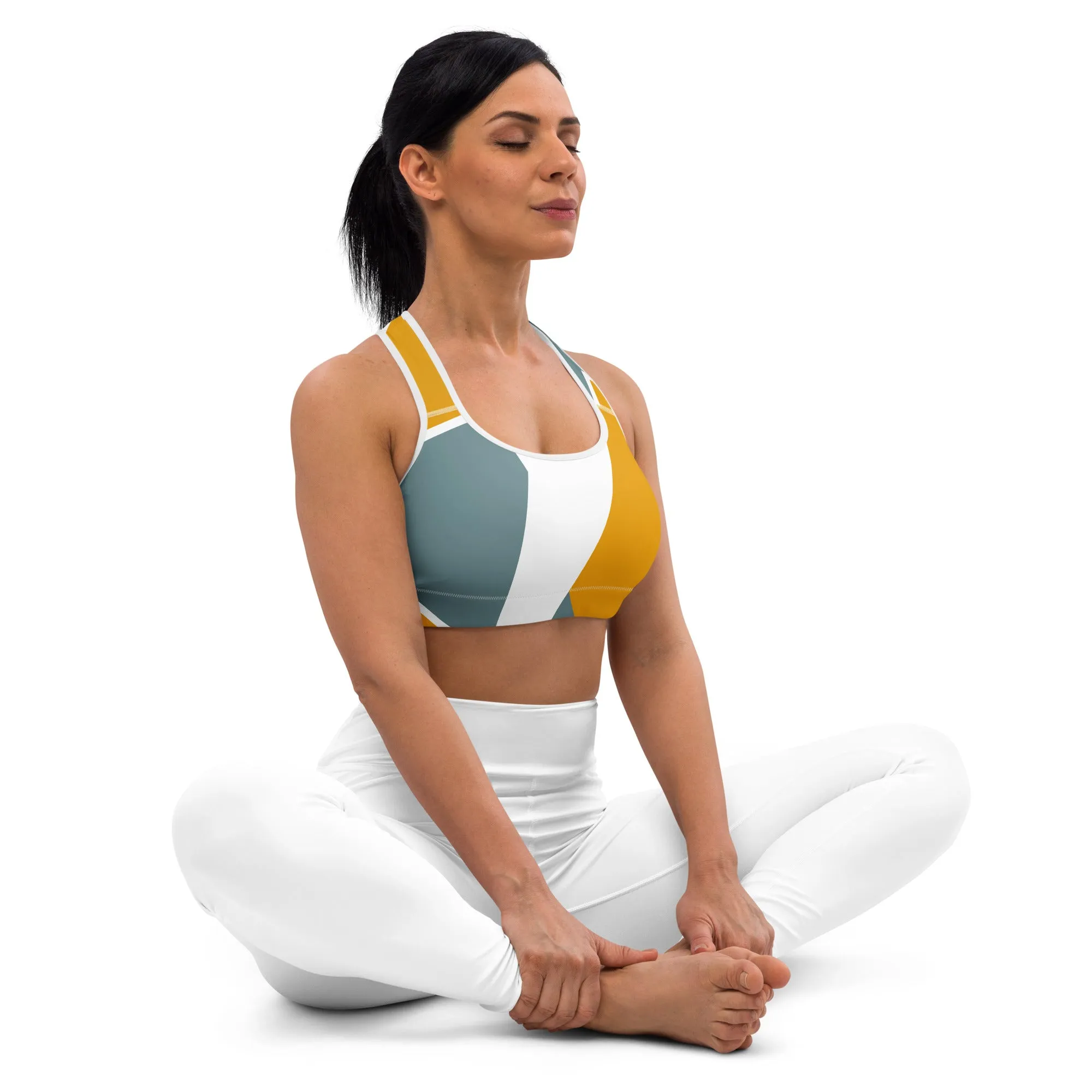 Vogue Active Padded Sports Bra