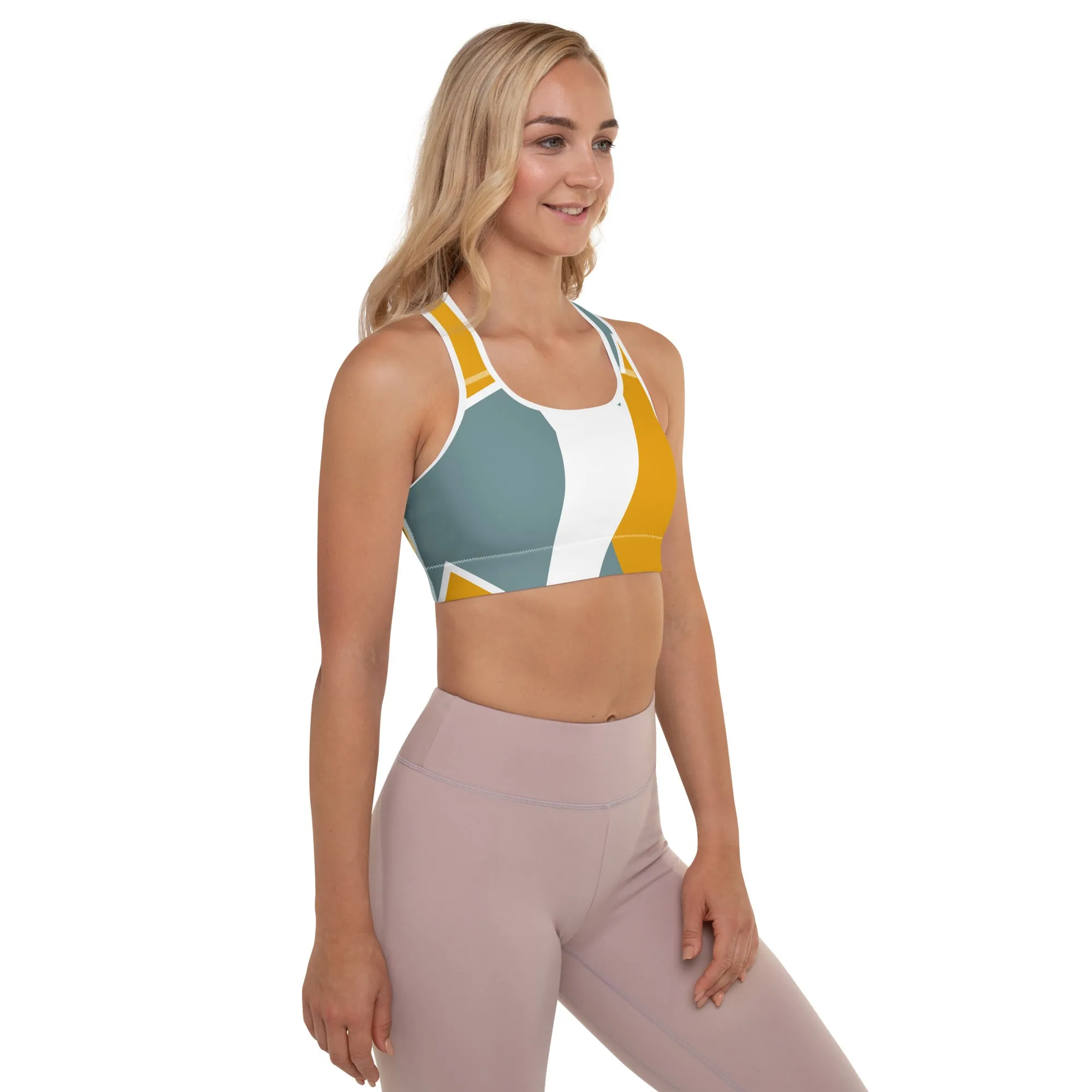 Vogue Active Padded Sports Bra