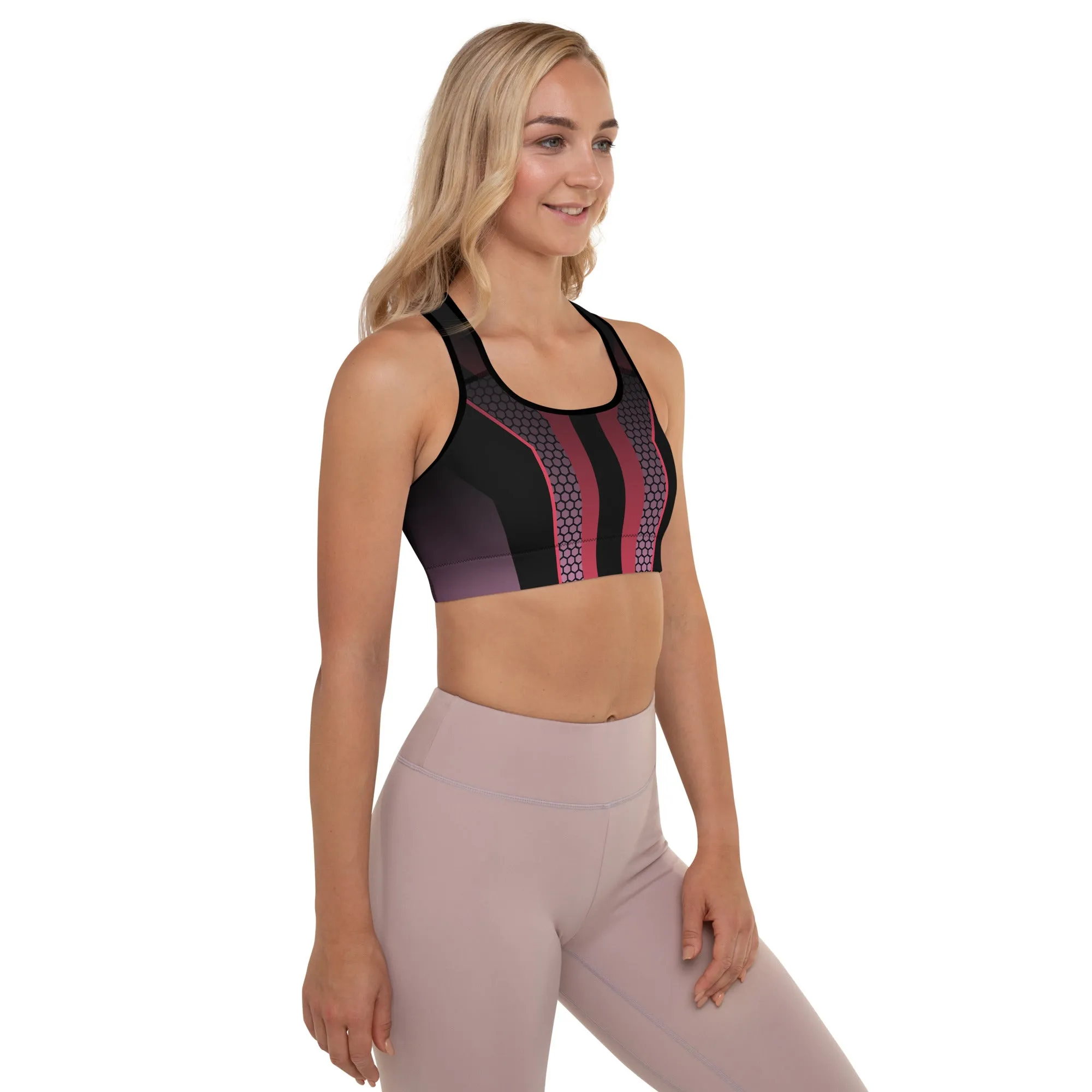 Vogue Active Padded Sports Bra