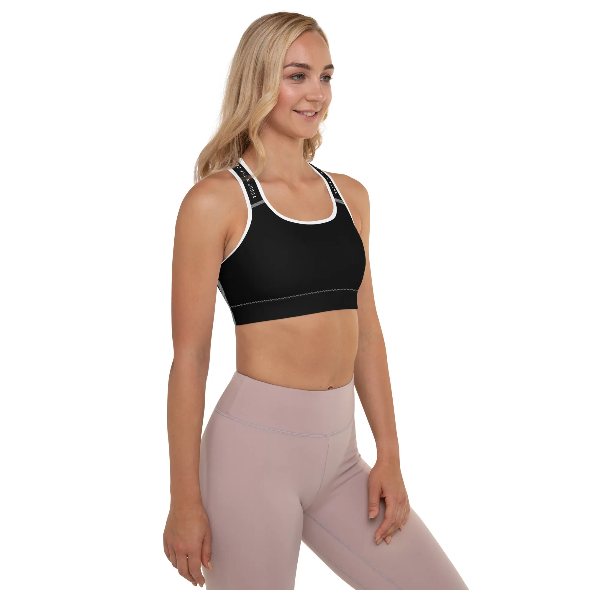 Vogue Active Padded Sports Bra