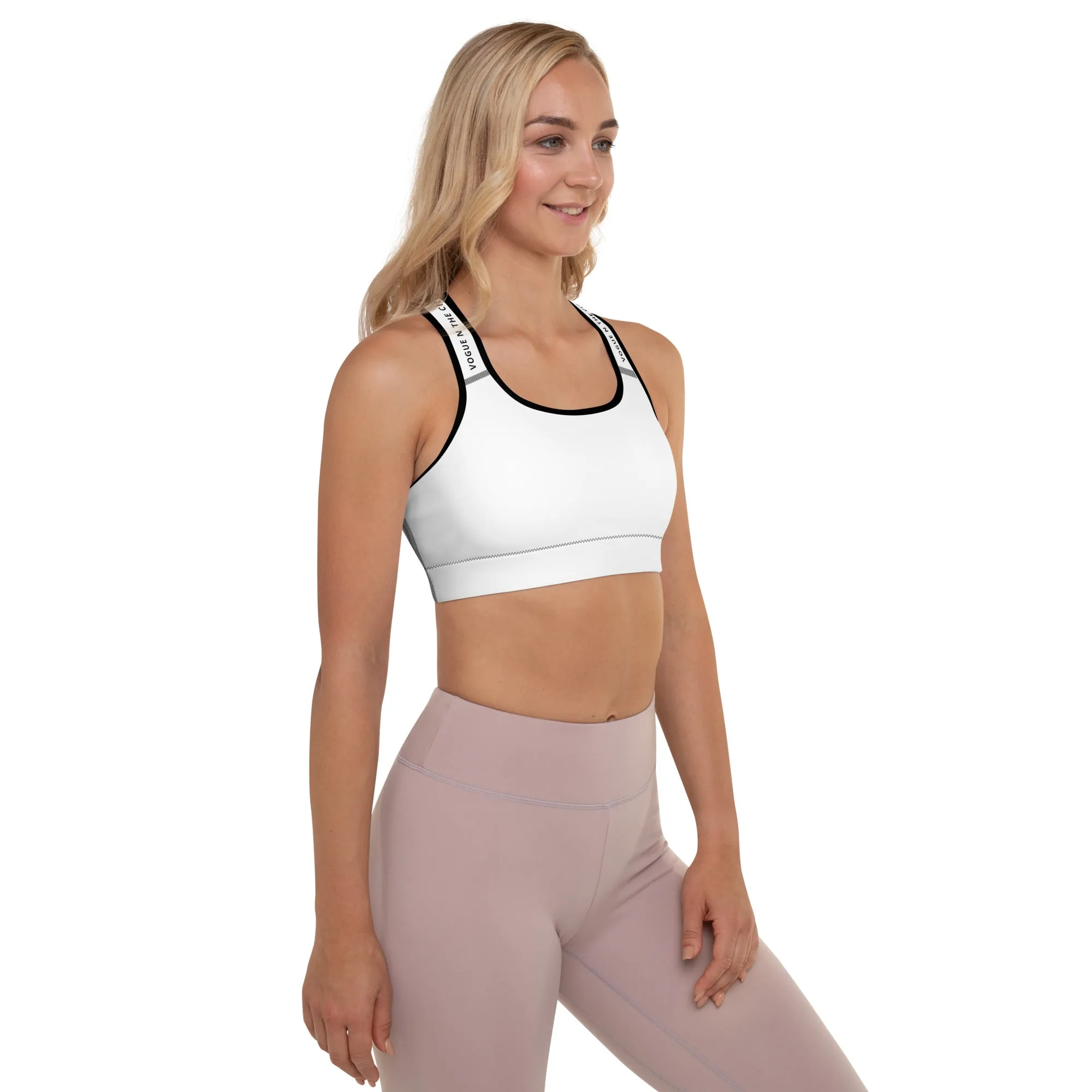 Vogue Active Padded Sports Bra