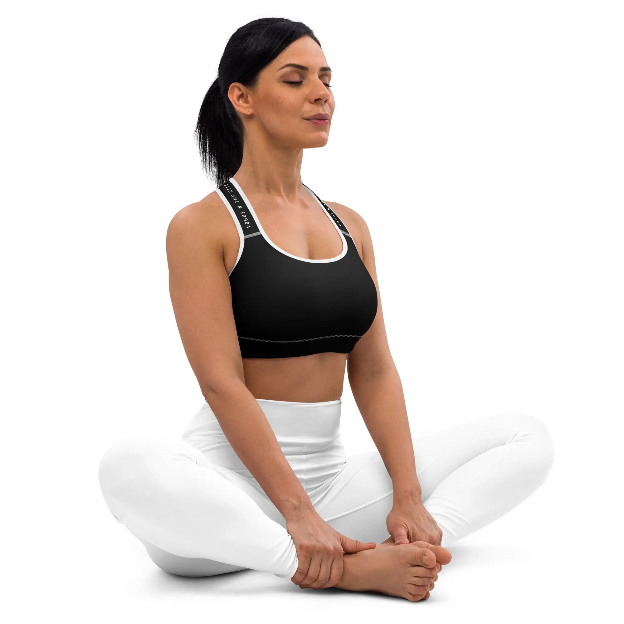 Vogue Active Padded Sports Bra