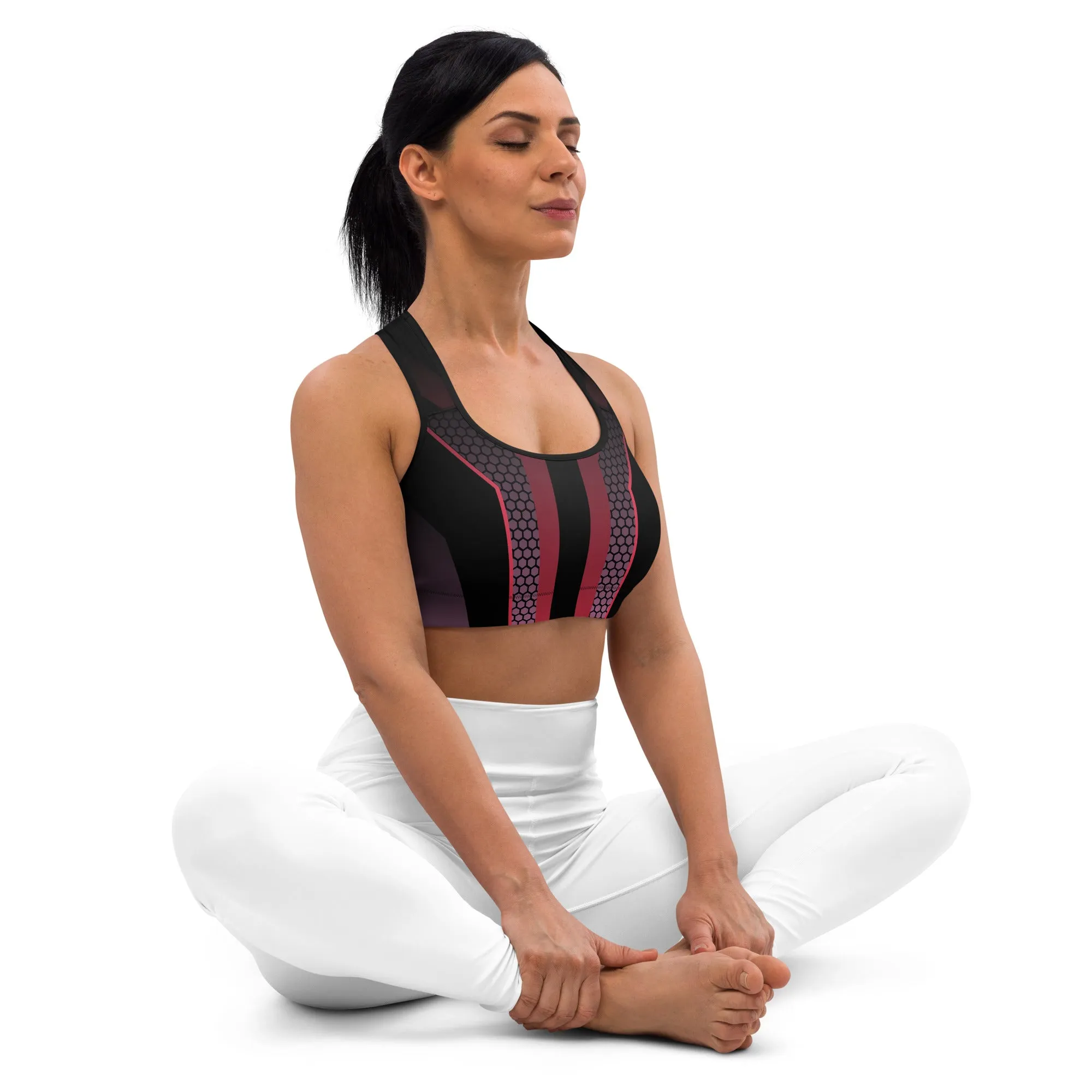 Vogue Active Padded Sports Bra