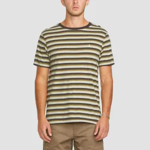 Volcom Level Stone Crew T-Shirt Wren