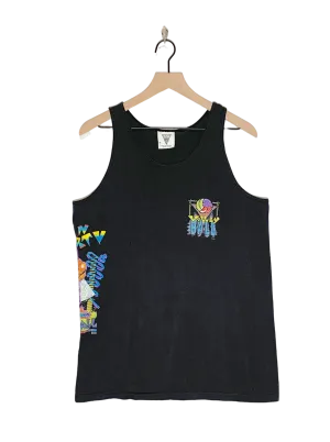 VTG Volleyball Retro Graphic Tank Top (M)