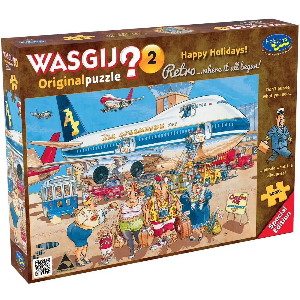 Wasgij Original 2: Happy Holidays! - 500pc XL