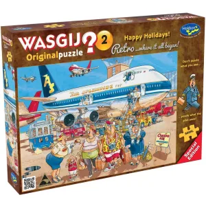 Wasgij Original 2: Happy Holidays! - 500pc XL