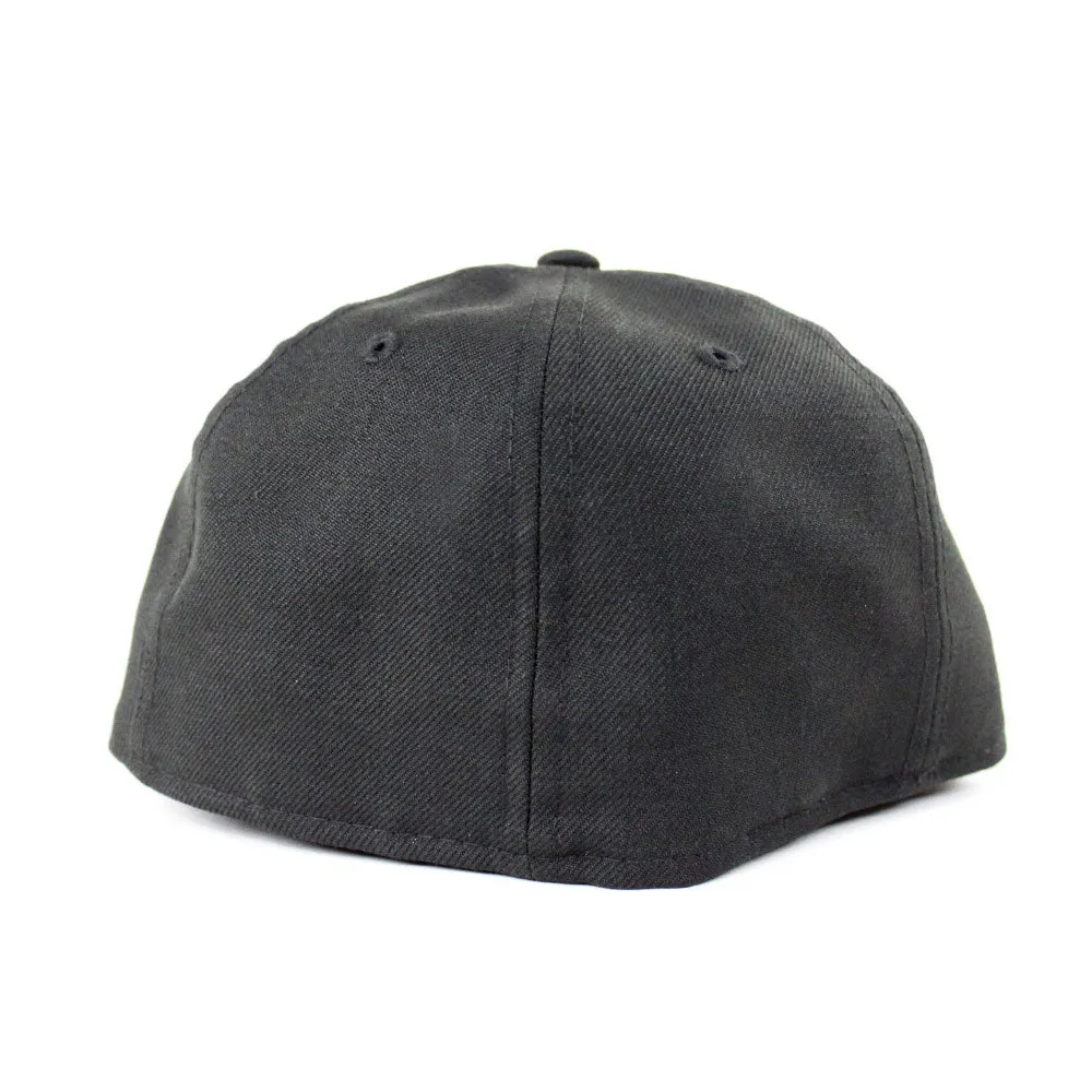 Washington Mystics New Era 59Fifty Fitted Hat (Black Pink Gray Under Brim)