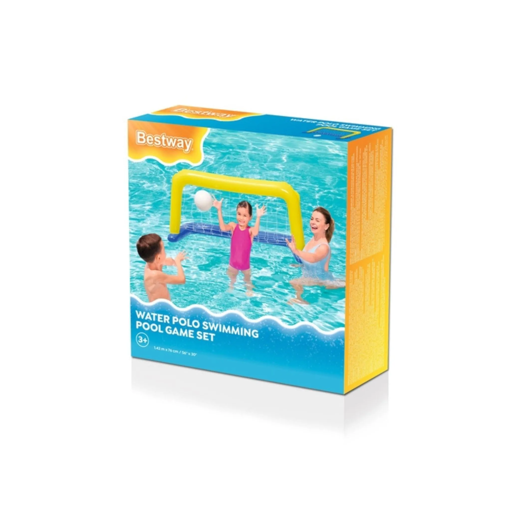 WATER POLO SWIMMING POOL GAME SET (1.63MX69CM)