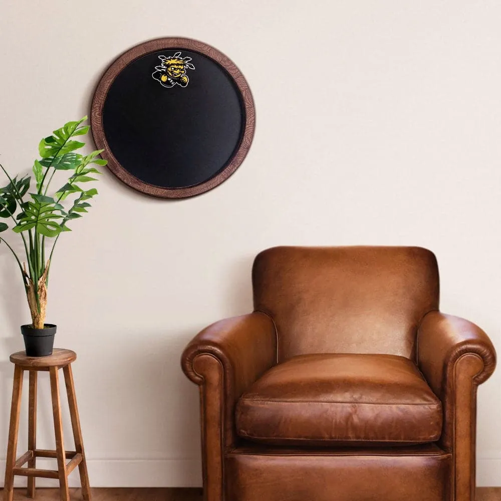 Wichita State Shockers: "Faux" Barrel Top Chalkboard
