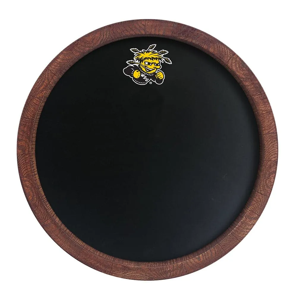 Wichita State Shockers: "Faux" Barrel Top Chalkboard
