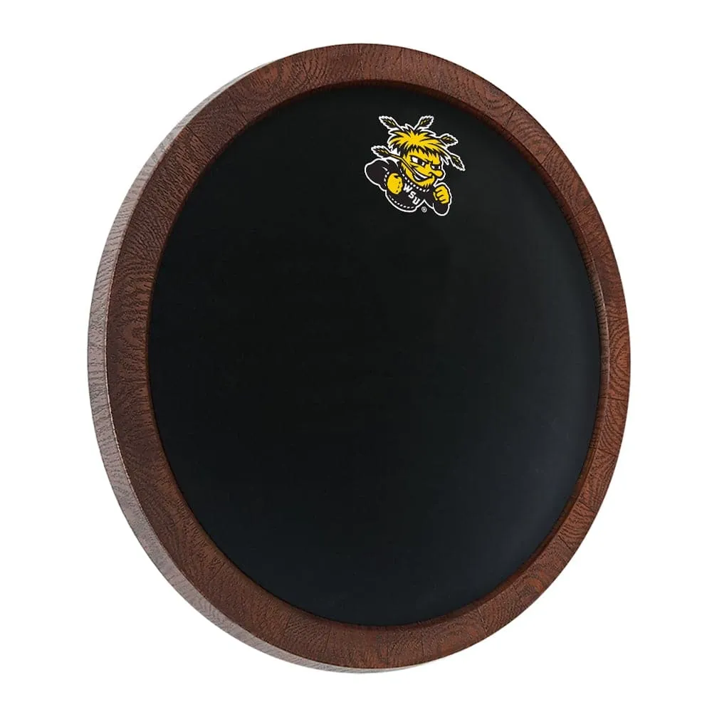 Wichita State Shockers: "Faux" Barrel Top Chalkboard