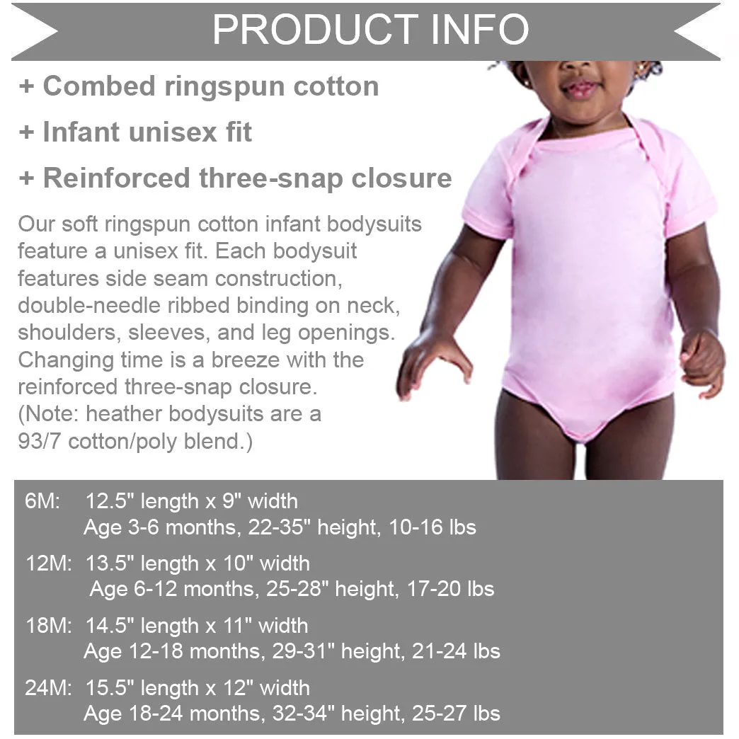 Wicked Cool Boston Terrier Infant Bodysuit - Unisex Fit