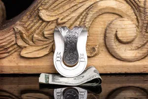 Wide Bend Money Clip