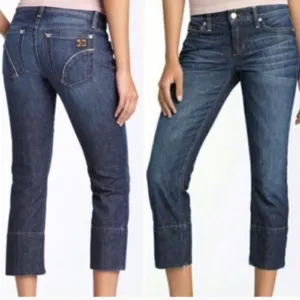 Wide leg Cropped Joe's Jeans Socialite Kicker Harvey Wash Size 28